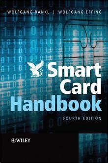 [PDF] Smart Card Handbook by Wolfgang Rankl